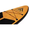 Extralink Set de tabla de SUP hinchable 350cm con pala, bomba, cuerda, mochila