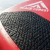 Extralink BLACK FOREST Tabla de SUP hinchable roja 320x81x15 cm Set con pala, mochila, bomba, cuerda, quilla SUP-4025
