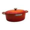 Le Creuset Signature Asador ovalado 35cm Red