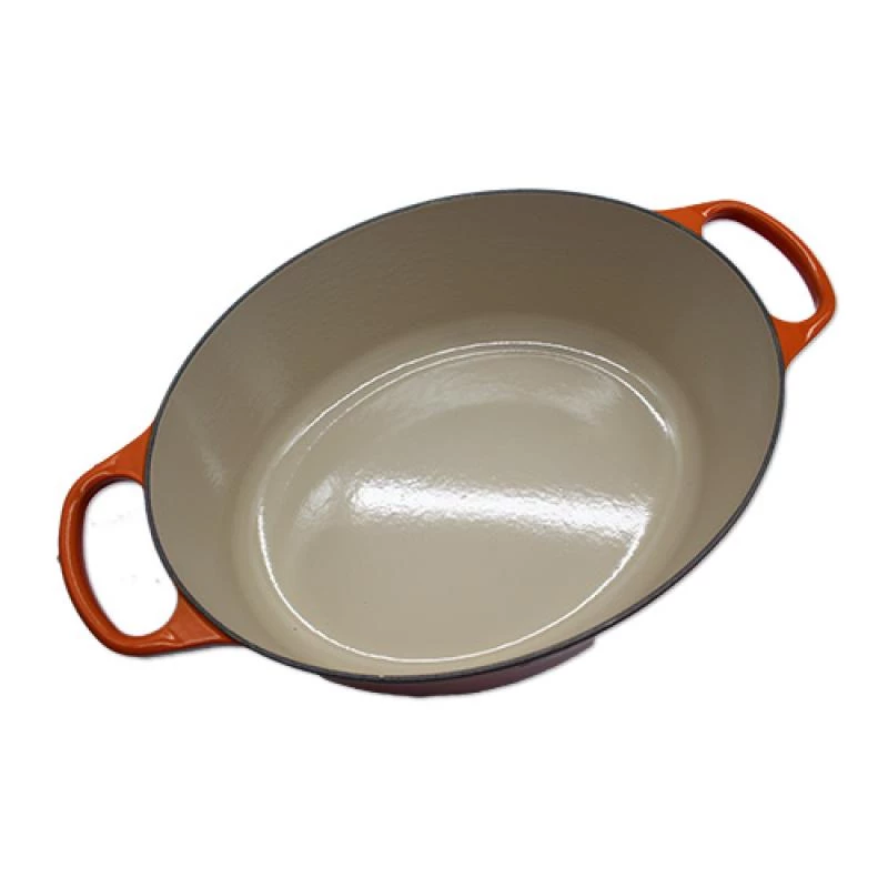 Le Creuset Signature Asador ovalado 35cm Red