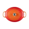 Le Creuset Signature Asador ovalado 35cm Red