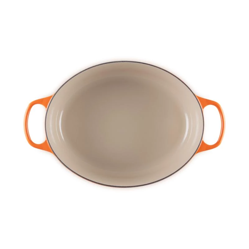 Le Creuset Signature Asador ovalado 35cm Red