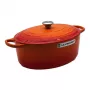 Le Creuset Signature Asador ovalado 35cm Red