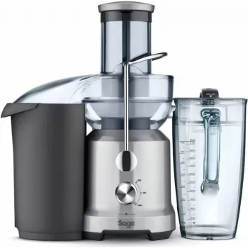 Sage SJE430SIL2CEU1 the Nutri Juicer Cold Exprimidor centrífugo 1250W 2L jarra 3L depósito de pulpa Plata