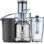 Sage SJE430SIL2CEU1 the Nutri Juicer Cold Exprimidor centrífugo 1250W 2L jarra 3L depósito de pulpa Plata