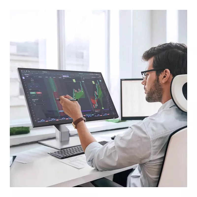 ALOGIC Clarity Fold Touch Monitor táctil 27