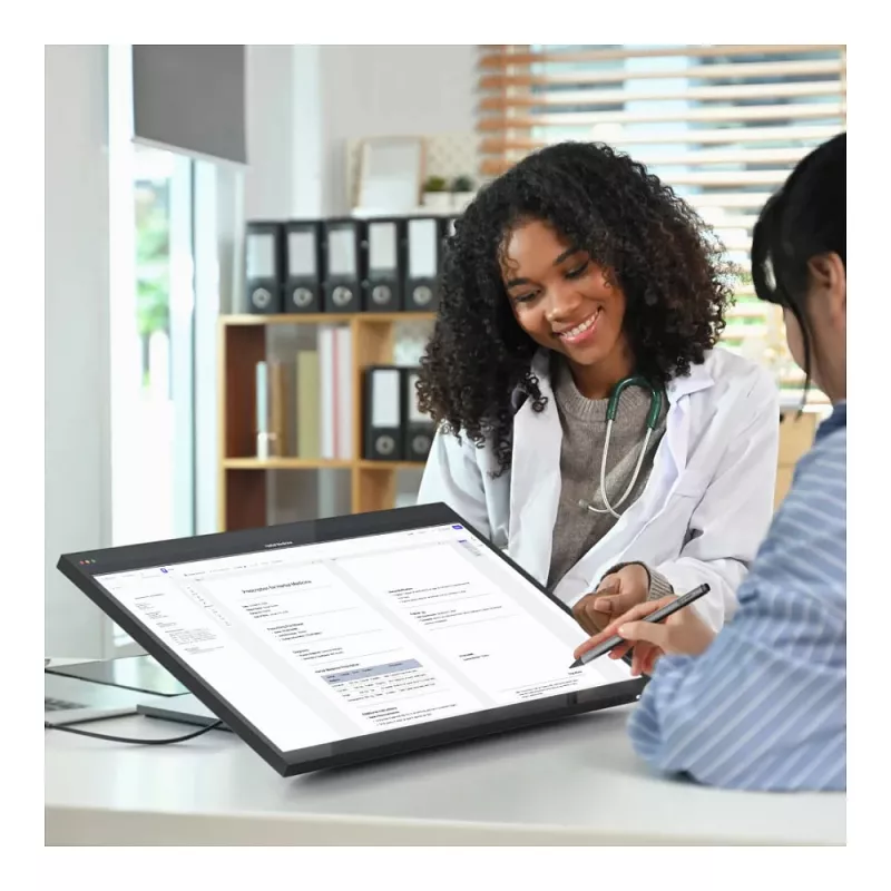 ALOGIC Clarity Fold Touch Monitor táctil 27