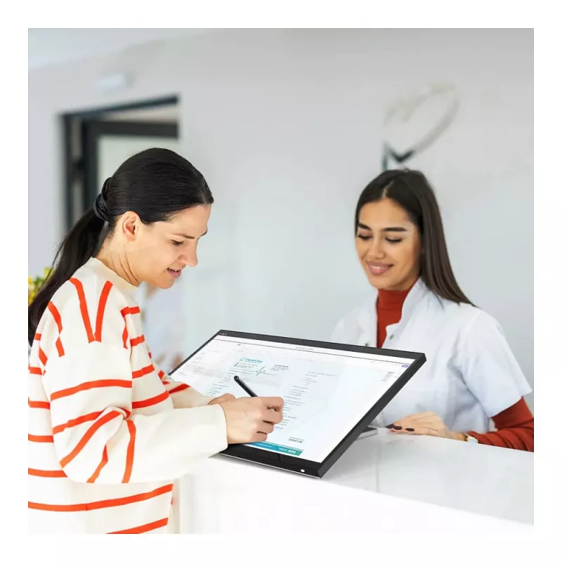 ALOGIC Clarity Fold Touch Monitor táctil 27