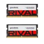 GOODRAM RIVAL SODIMM DDR5 32GB (2x16GB) 5600MHz CL40 Single Rank Memoria RAM para portátil