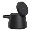 Belkin UltraCharge 25W Qi2 Estación de carga modular Negro