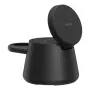 Belkin UltraCharge 25W Qi2 Estación de carga modular Negro