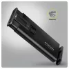 AXAGON EEM2-SD2B Carcasa externa 10Gbps M.2 NVMe/SATA SSD con indicador LED, USB-C, Negro