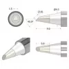 iFixit FixHub Punta de soldador cónica-cincel 1,5 mm plata