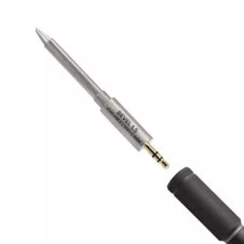 iFixit FixHub Punta de soldador cónica-cincel 1,5 mm plata