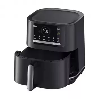 Braun Household freidora de aire 2 en 1 MultiFry 5 HF 5054I (negro, 2000 W, cesta de 6,0 L)