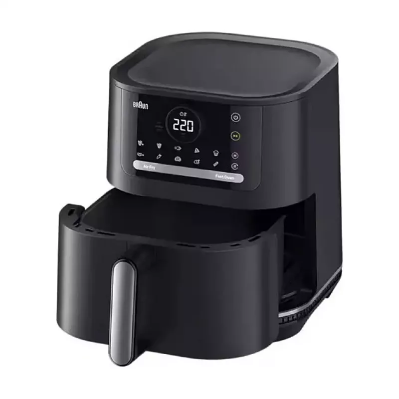 Braun Household freidora de aire 2 en 1 MultiFry 5 HF 5054I (negro, 2000 W, cesta de 6,0 L)