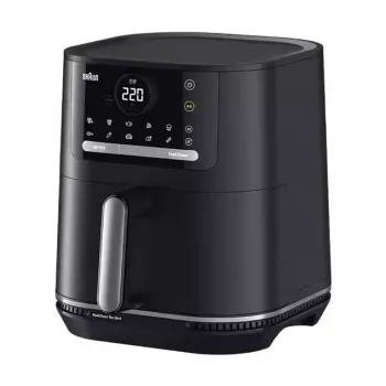 Braun Household freidora de aire 2 en 1 MultiFry 5 HF 5054I (negro, 2000 W, cesta de 6,0 L)