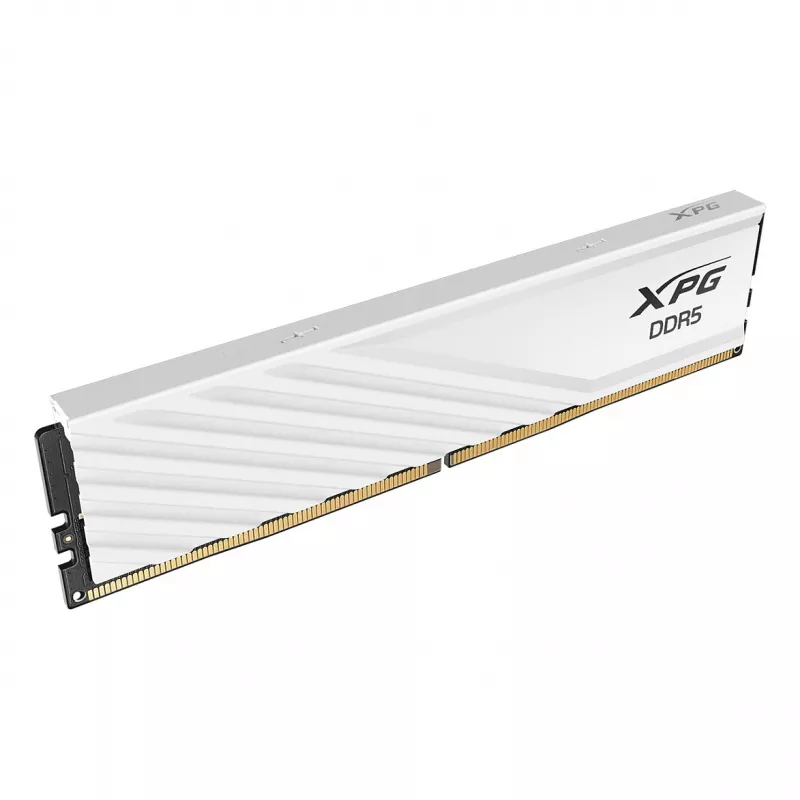 DIMM 32 GB DDR5-5600 (1x 32 GB) (blanco, AX5U5600C4632G-SLABWH, XPG Lancer Blade, INTEL XMP, AMD EXPO)