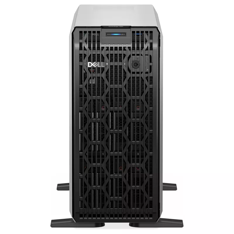 Dell PowerEdge T360 servidor torre, Intel Xeon 6333P, 32 GB, 480 GB SSD, 8x 3,5 pulgadas, PERC H755, iDRAC9, 700 W, 3Y Basic NBD