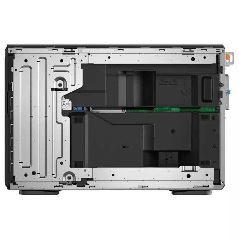 Dell PowerEdge T360 servidor torre, Intel Xeon 6333P, 32 GB, 480 GB SSD, 8x 3,5 pulgadas, PERC H755, iDRAC9, 700 W, 3Y Basic NBD