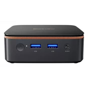 Blackview MP20 mini PC AMD Ryzen 3 3300U 8GB DDR4 256GB SSD NVMe Windows 11 Pro negro