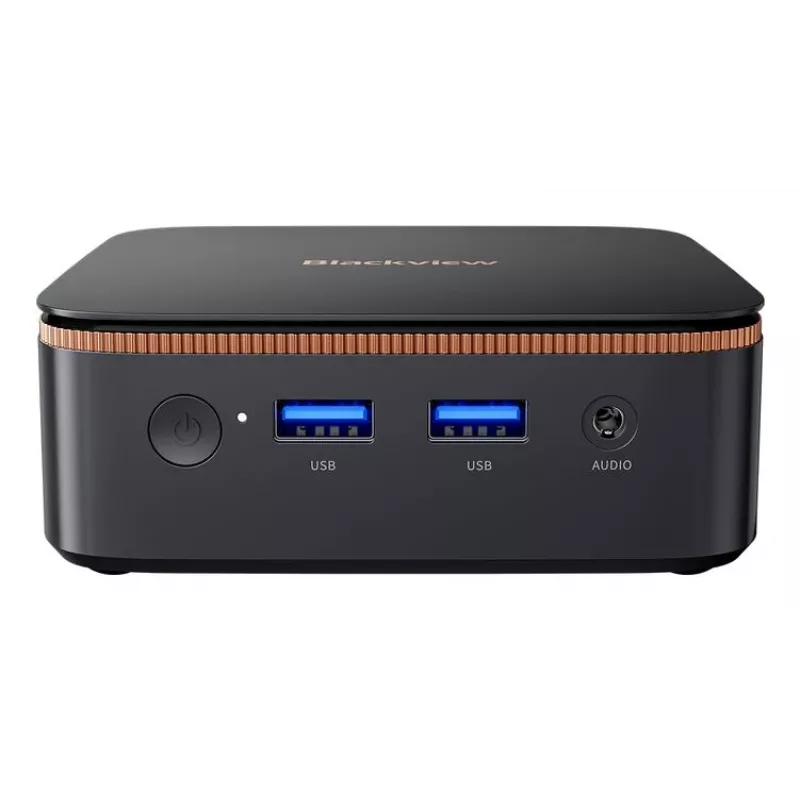 Blackview MP20 mini PC AMD Ryzen 3 3300U 8GB DDR4 256GB SSD NVMe Windows 11 Pro negro