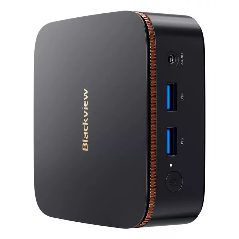 Blackview MP20 mini PC AMD Ryzen 3 3300U 8GB DDR4 256GB SSD NVMe Windows 11 Pro negro