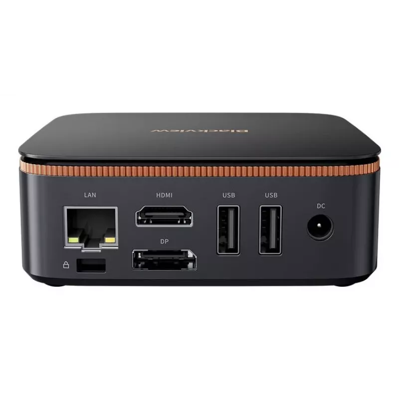 Blackview MP20 mini PC AMD Ryzen 3 3300U 8GB DDR4 256GB SSD NVMe Windows 11 Pro negro