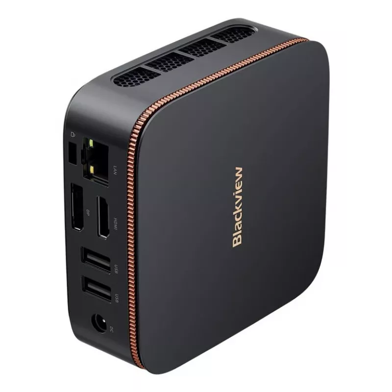 Blackview MP20 mini PC AMD Ryzen 3 3300U 8GB DDR4 256GB SSD NVMe Windows 11 Pro negro