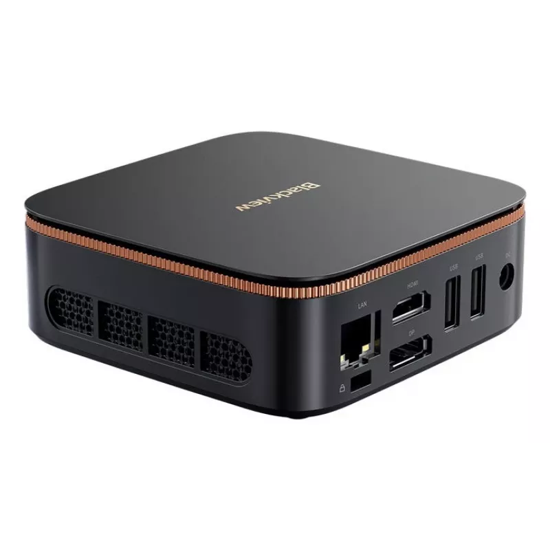 Blackview MP20 mini PC AMD Ryzen 3 3300U 8GB DDR4 256GB SSD NVMe Windows 11 Pro negro