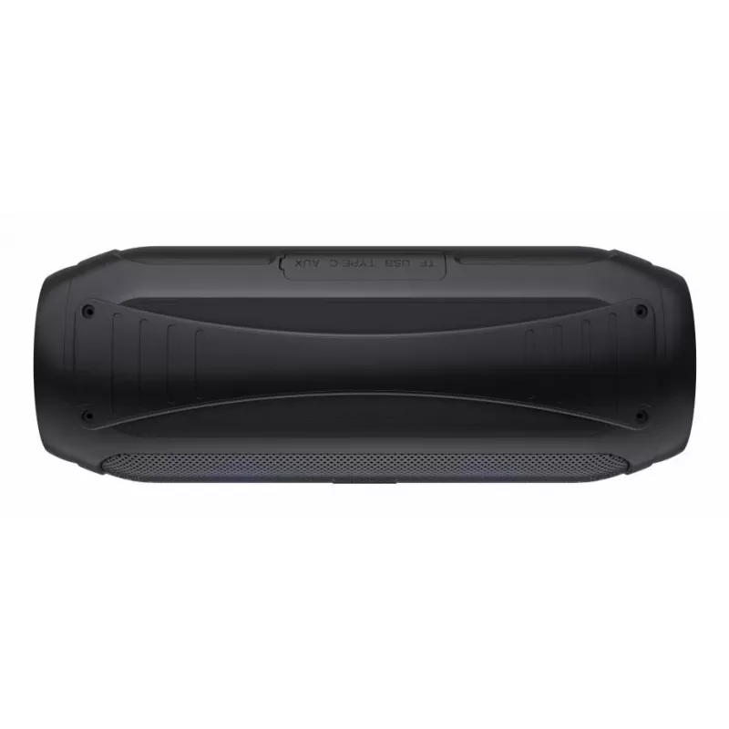 Denver BTG-618 altavoz Bluetooth portátil para fiestas 200W con luces LED, negro