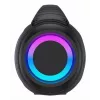 Denver BTG-618 altavoz Bluetooth portátil para fiestas 200W con luces LED, negro