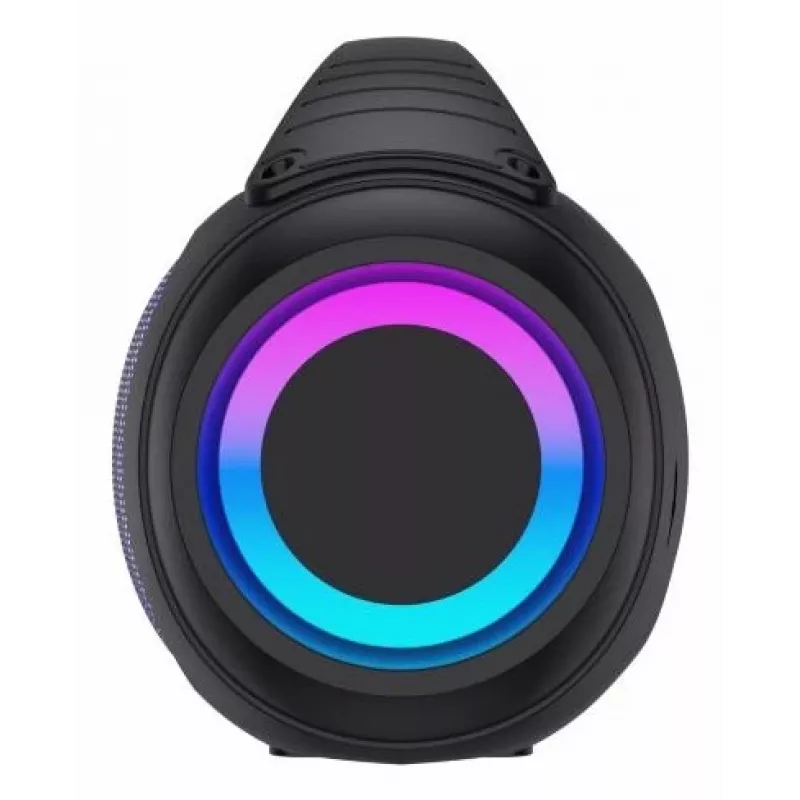Denver BTG-618 altavoz Bluetooth portátil para fiestas 200W con luces LED, negro