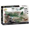 COBI Heinkel HE 111 H-22 con bomba volante V1 set de bloques de construcción 927 piezas