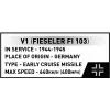 COBI Heinkel HE 111 H-22 con bomba volante V1 set de bloques de construcción 927 piezas