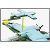 COBI Heinkel HE 111 H-22 con bomba volante V1 set de bloques de construcción 927 piezas
