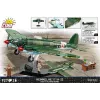 COBI Heinkel HE 111 H-22 con bomba volante V1 set de bloques de construcción 927 piezas