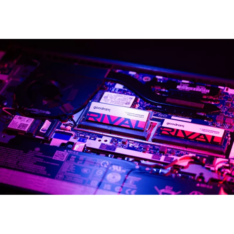 GOODRAM DDR5 Rival SODIMM 64GB (2x32GB) CL40 5600MHz memoria para portátil