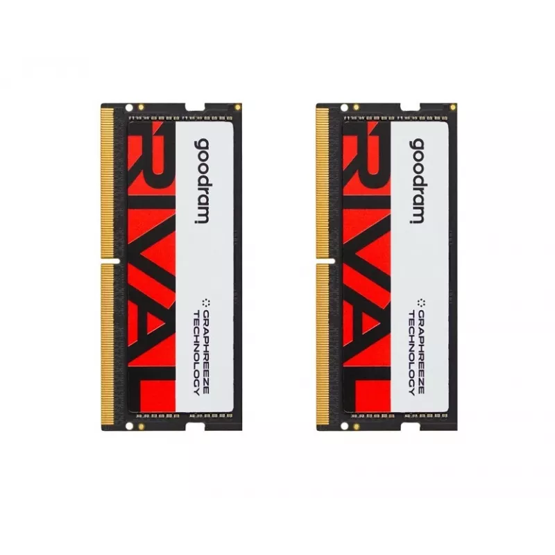 GOODRAM DDR5 Rival SODIMM 64GB (2x32GB) CL40 5600MHz memoria para portátil