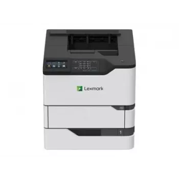 Lexmark MS822de impresora láser monocromo - dúplex - A4 - 55 ppm - 1200x1200 dpi - Ethernet, USB