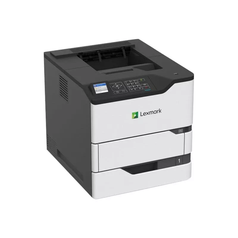 Lexmark MS822de impresora láser monocromo - dúplex - A4 - 55 ppm - 1200x1200 dpi - Ethernet, USB