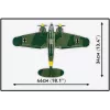 COBI bloques de construcción Heinkel HE 111 H-3 788 piezas