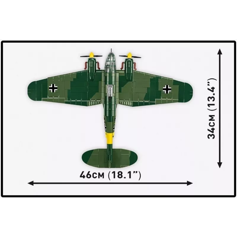 COBI bloques de construcción Heinkel HE 111 H-3 788 piezas