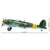 COBI bloques de construcción Heinkel HE 111 H-3 788 piezas