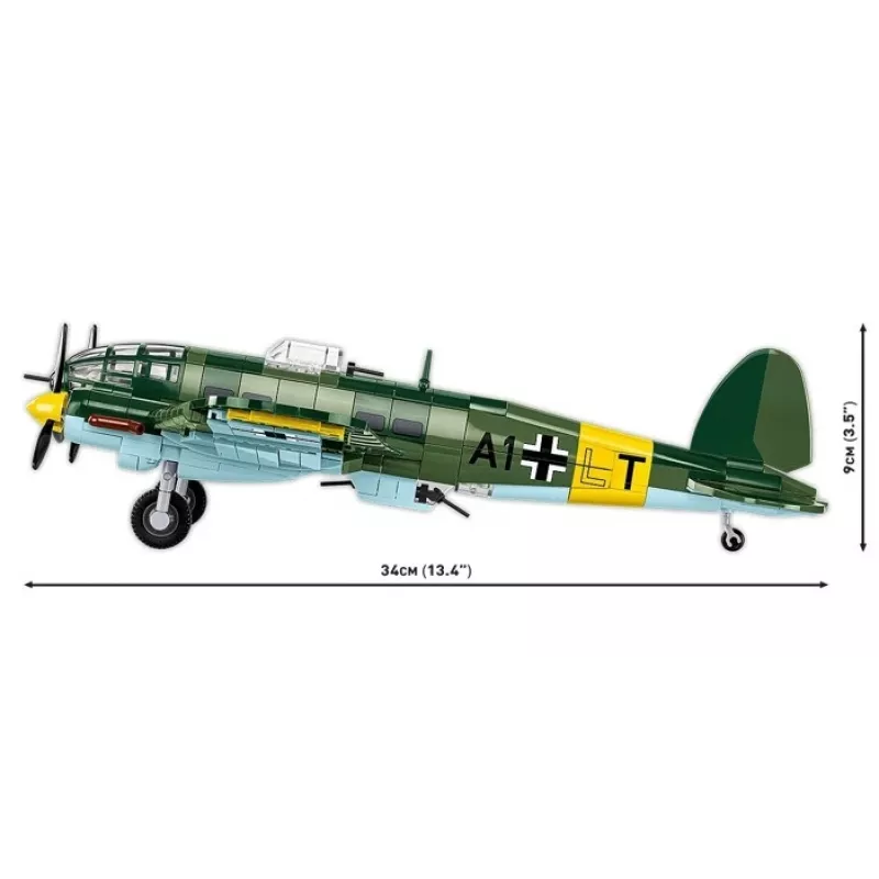 COBI bloques de construcción Heinkel HE 111 H-3 788 piezas