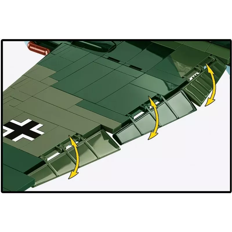 COBI bloques de construcción Heinkel HE 111 H-3 788 piezas