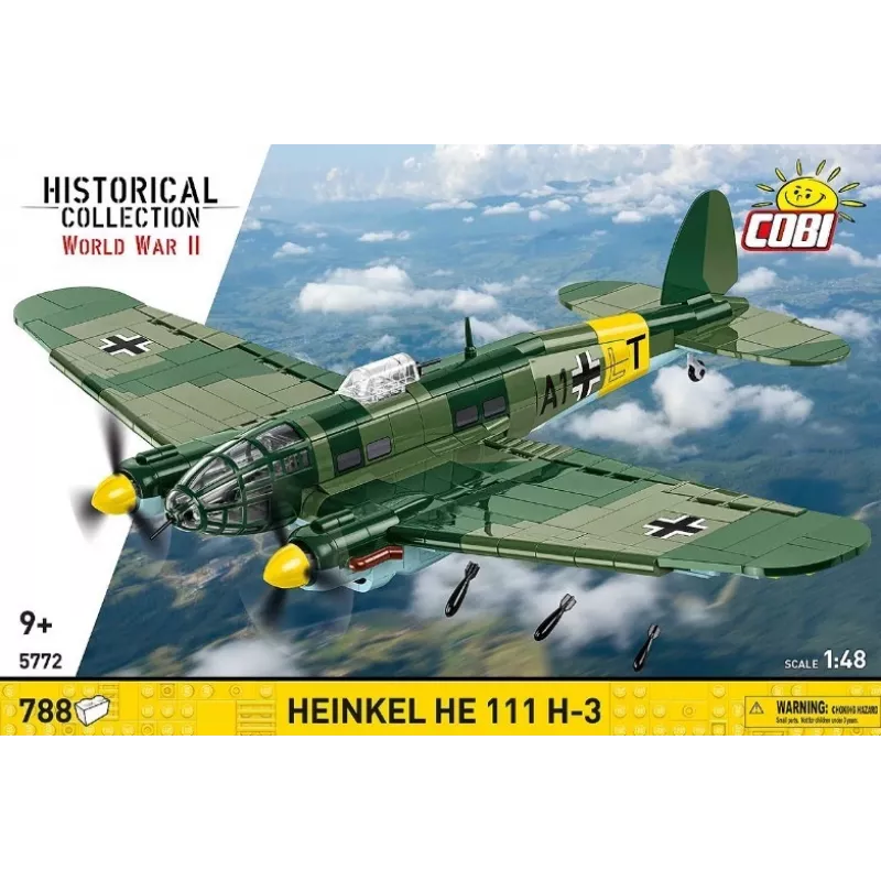 COBI bloques de construcción Heinkel HE 111 H-3 788 piezas