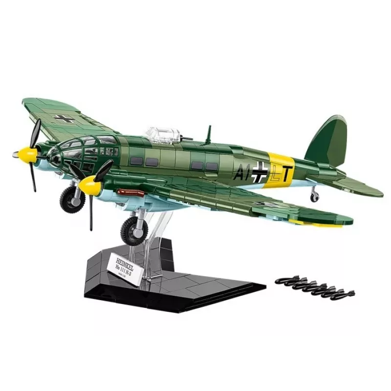 COBI bloques de construcción Heinkel HE 111 H-3 788 piezas
