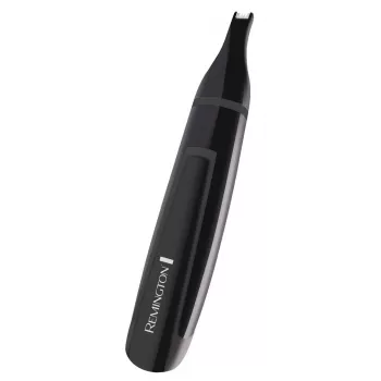 Remington NE3150 recortador inteligente de nariz y orejas, negro/plata, inalámbrico, a pilas