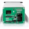 ICY BOX FatCage 2x 2.5/3.5 SATA HDD/SSD RAID 1 en bahía de 5.25 negro/plata
